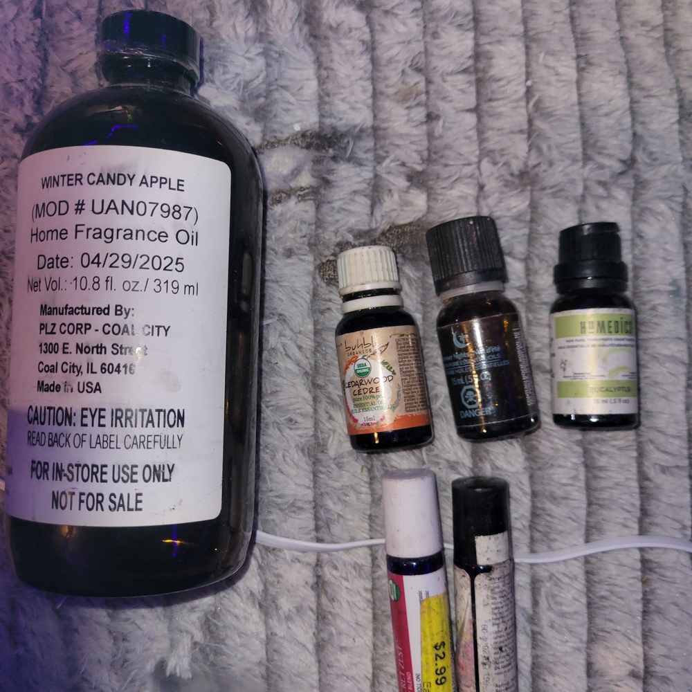 Winter Candy Apple Home Fragrance Oil Set